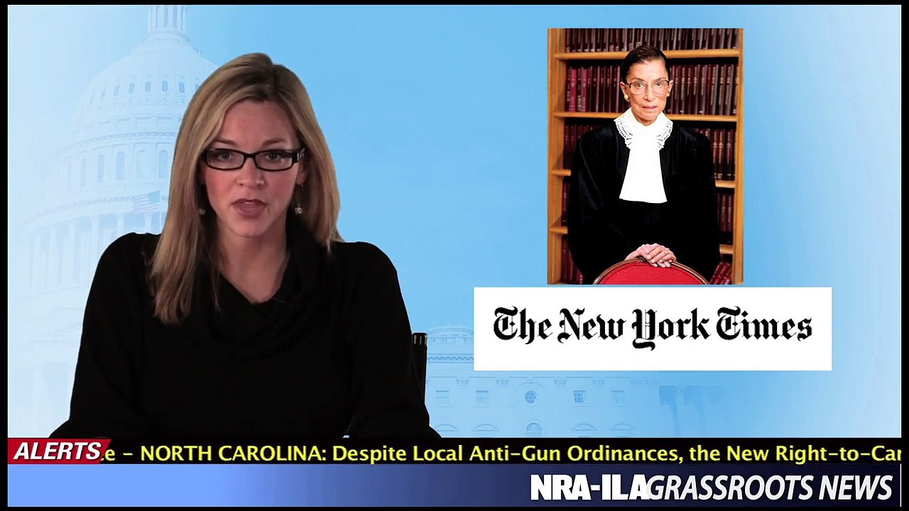 NRA-ILA Grassroots News Minute 02-17-2012