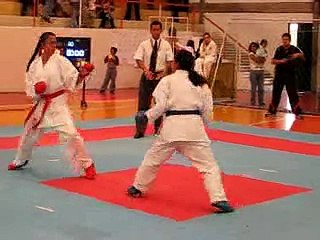 Karate Ecuador IKA Gabriela Larrea 20-04-08