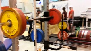 Low Bar Squat - 275 pounds/125 kg Set 10/10