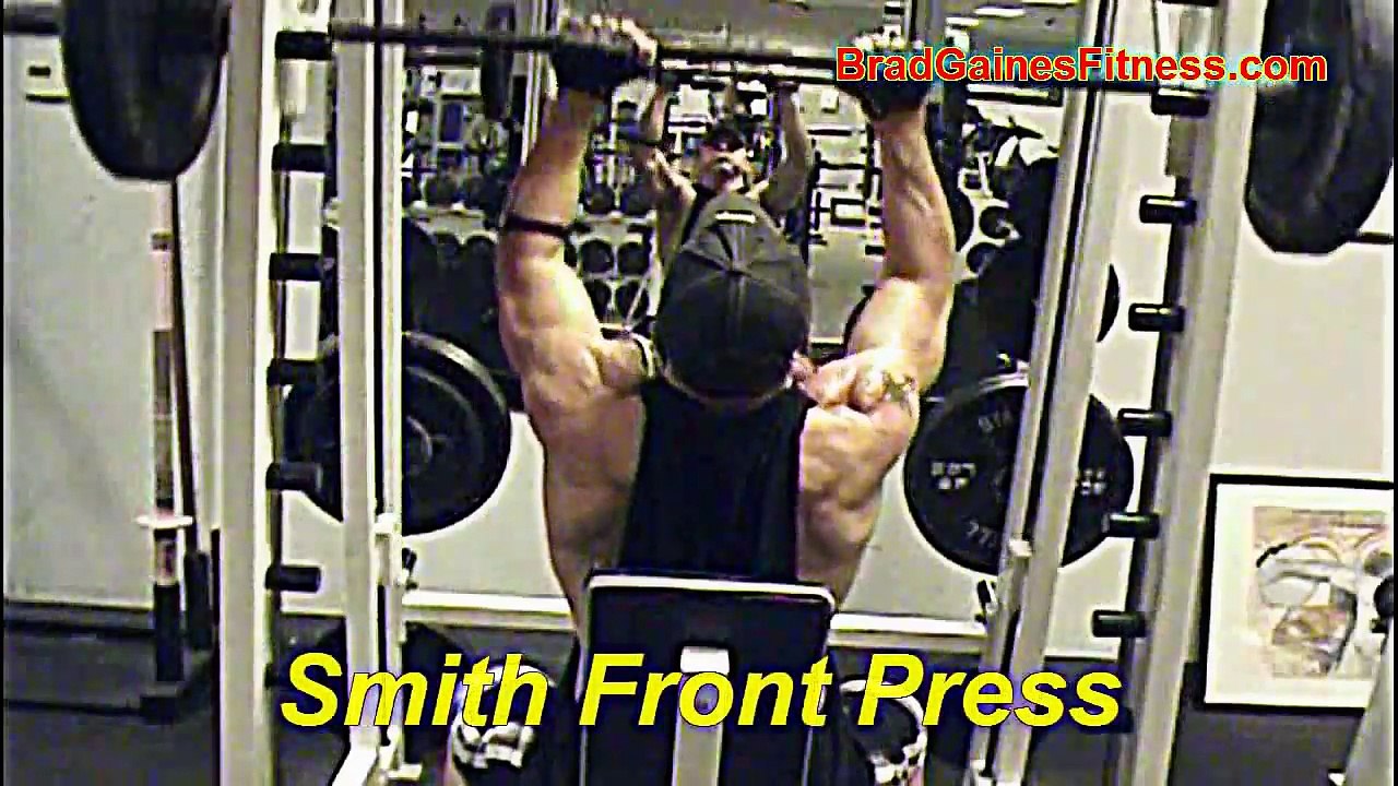 11 Killer Shoulder Exercises