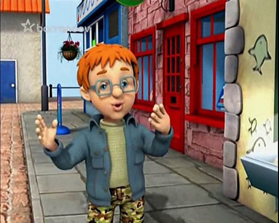 Požárník Sam - Nový hrdina odvedle (cz) 2008