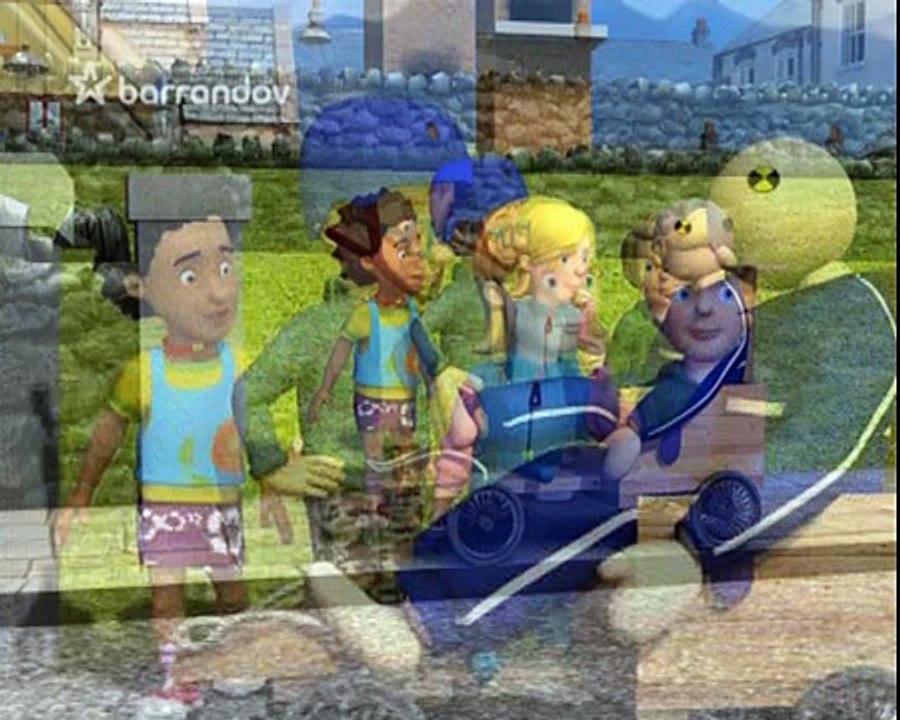 Požárník Sam - Plovoucí minikára (cz) 2008