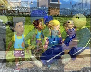 Požárník Sam - Plovoucí minikára (cz) 2008