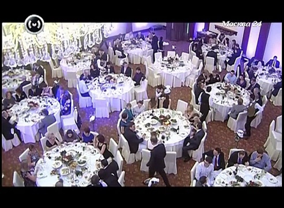 Интервью телеканалу "Москва 24" / Как сделать мероприятие?