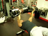 Snap Fitness 19 yr. old lifts 140lb dumbbells