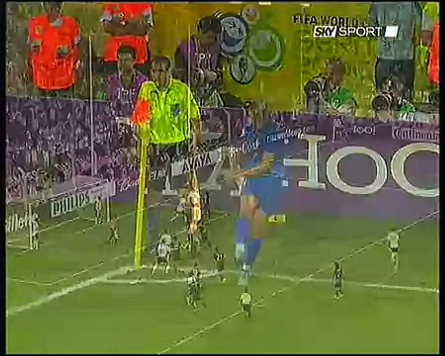 Italia - Germania 2-0 - Semifinale Mondiali 2006 - Telecronaca Caressa