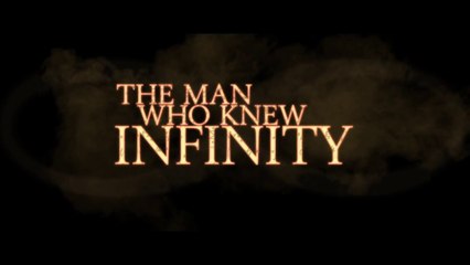 THE MAN WHO KNEW INFINITY (2016) - Trailer - HD