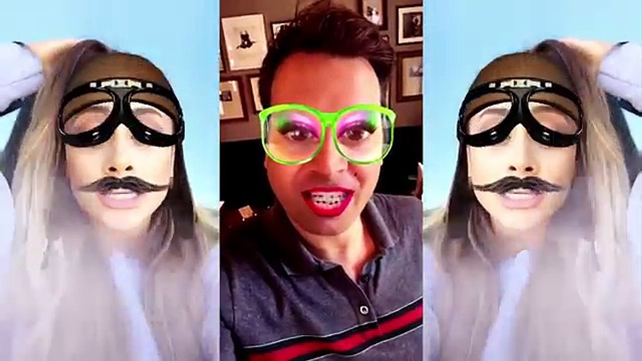Ariana Grande y Jimmy Fallon también son adictos a Snapchat mira por qué