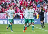 Palmeiras domina o Inter, vence e segue na liderança isolada do Brasileiro