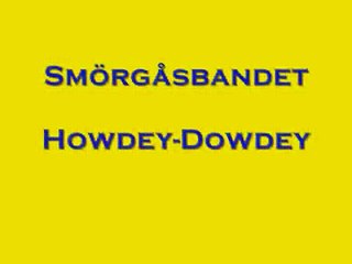 Vals Efter Efraim Andersson, ( Benny Andersson )  - SmorgasBandet 10