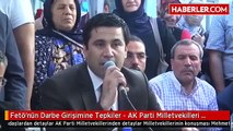 Fetö'nün Darbe Girişimine Tepkiler - AK Parti Milletvekilleri Yıldız, Cevheri ve Özcan