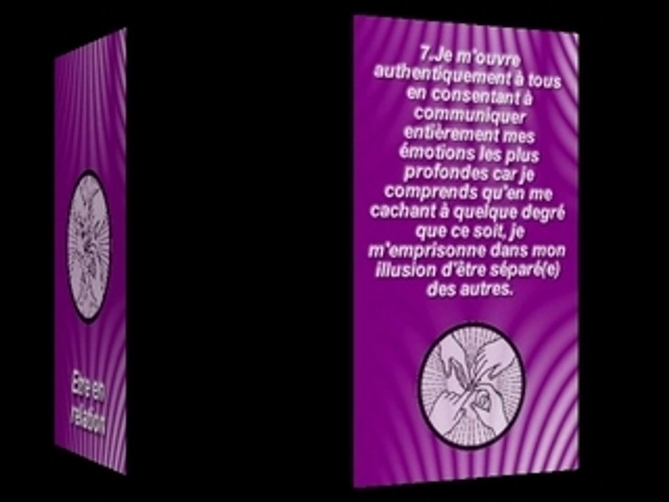 Bonjour Bonheur, Les Douze Sentiers