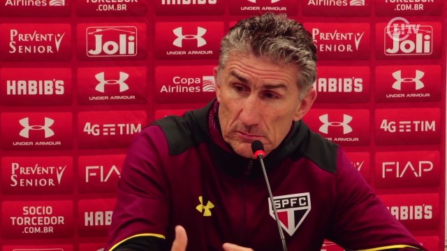 Bauza elogia atuação do São Paulo, mesmo com time cansado