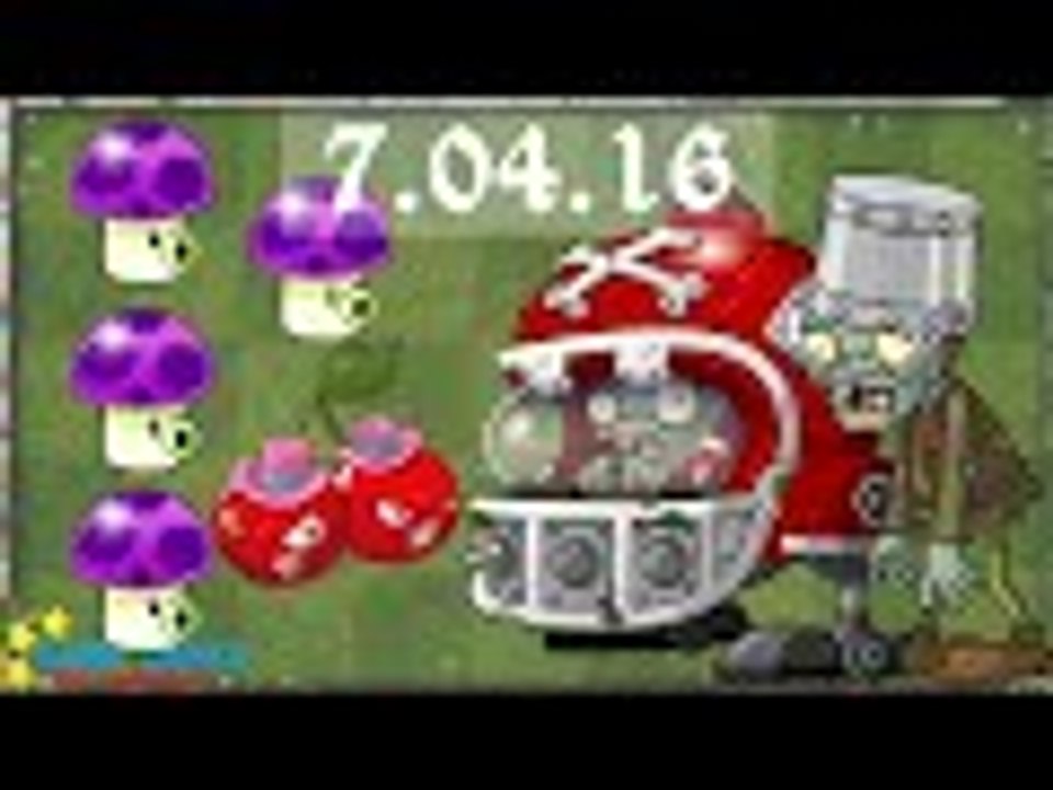 Plants vs. Zombies 2 - Piñata Party (April, 7 2016) [4K 60FPS]