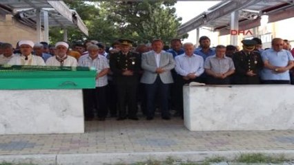 Burdur'da Şehitler İçin Gıyabi Cenaze Namazı