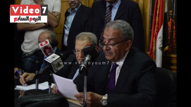 بالفيديو: الجمعية العمومية تعلن نتيجة الفرز بتجديد الثقه لنقيب المحامين