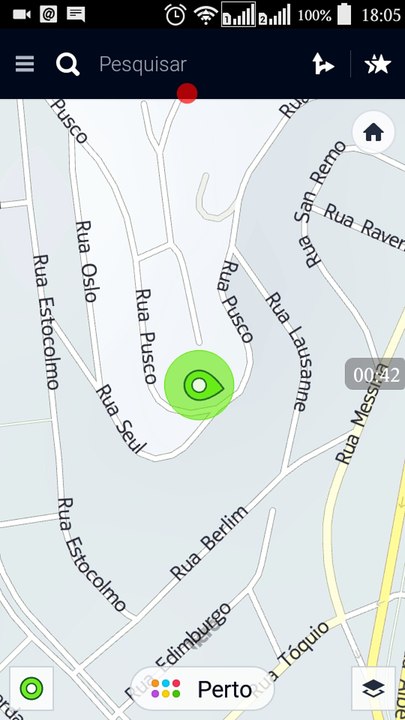 Gps Here Maps - atualização