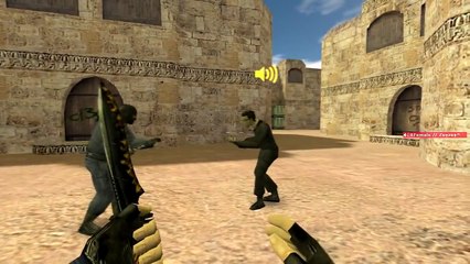 Counter Strike 1.6 { Kız CS Oynarsa Komedi }