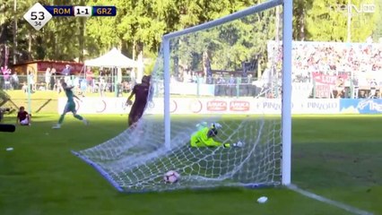 اهداف مباراة روما وتيريك الروسي 3-2 كاملة