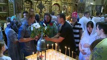 Nice: messe en la cathédrale orthodoxe