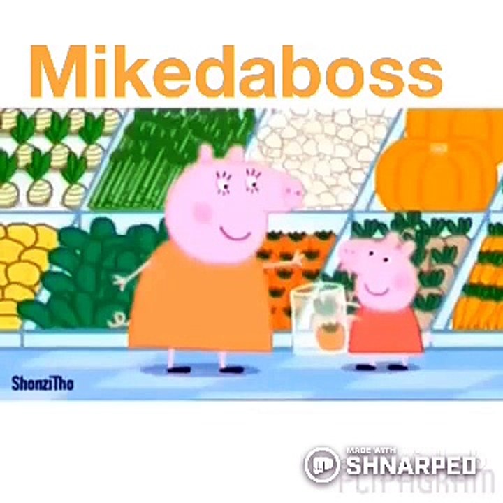 Werd peppa mashup