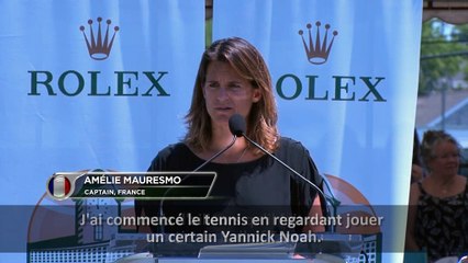 Hall of Fame - Mauresmo, "amoureuse du tennis" grâce à Noah