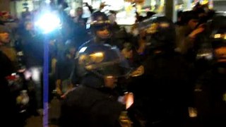 #OccupySF - Police Violence - 2011-10-05