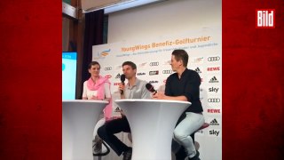 Thomas Müller gibt Bastian Schweinsteiger Ehe-Tipps