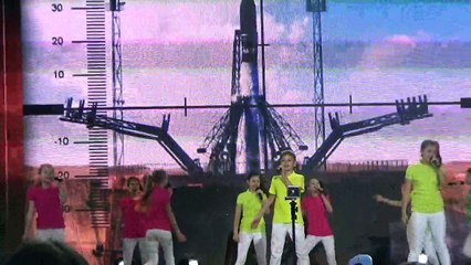 Домисолька - Героям Космоса