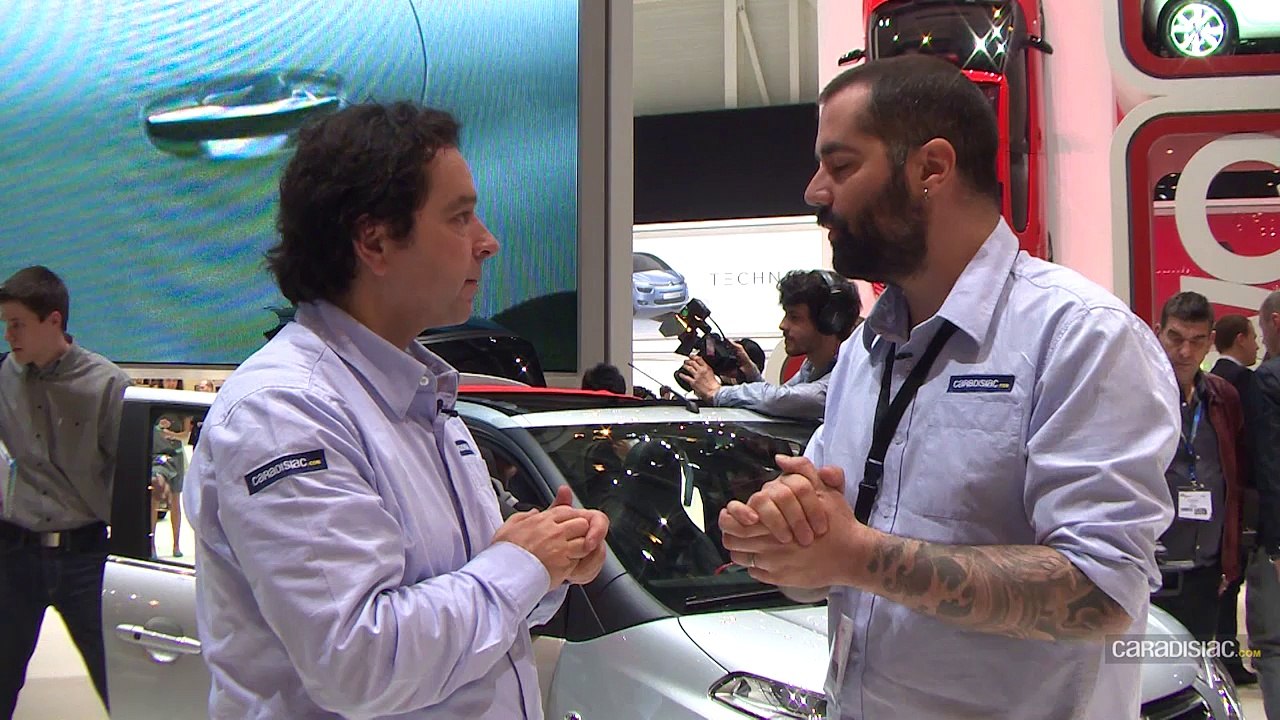 Salon de Genève 2014 - Citroën C1, concentré de chevrons