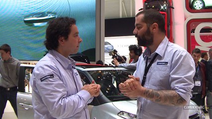 Salon de Genève 2014 - Citroën C1, concentré de chevrons