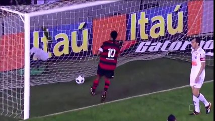 Santos 4x5 Flamengo Campeonato Brasileiro 2011