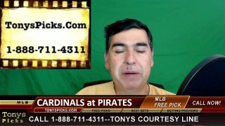 St Louis Cardinals vs. Pittsburgh Pirates Pick Prediction MLB Baseball Odds Preview 6-12-2016