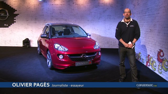Salon de Genève 2014 - Opel Adam S
