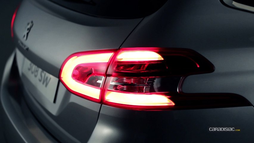 Découverte Peugeot 308 SW