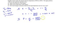 Chapter 15, Example #7  (Carnot engine)
