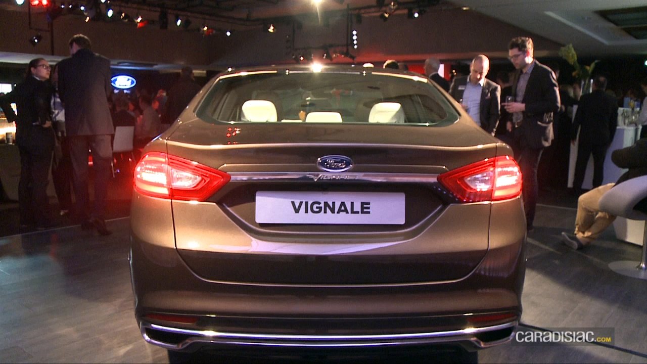 Salon de Genève 2014 -  Ford : les nouveautés marquantes