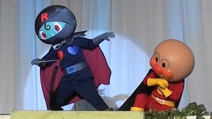 Anpanman show "Rollpanna and Nana brim of clover" character show