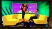 La candidate de télé-réalité Lateysha Grace montre aux téléspectateurs comment elle danse bien le twerk
