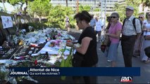 Portraits des victimes de l'attentat de Nice