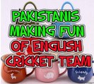 Hilarious! - Pakistani Making Fun of England Cricket Team