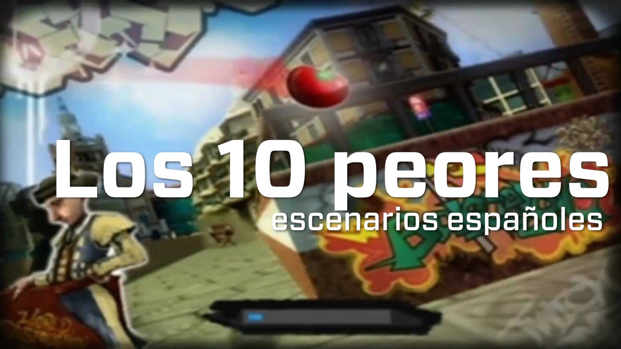 Los 10 peores escenarios españoles