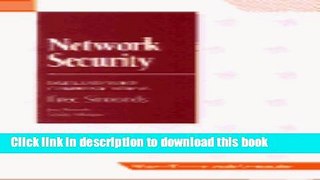Read Network Security: Data and Voice Communications (Mcgraw-Hill Series on Computer