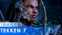 TEKKEN 7 - Annonce de Master Raven