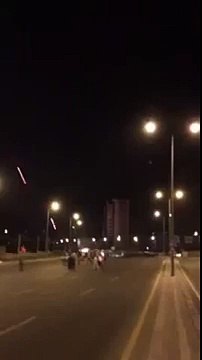 Shocking video shows civilians shot at by military helicopter in Turkey