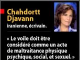 Chahdortt Djavann : Le voile, drapeau de l’islamisme.