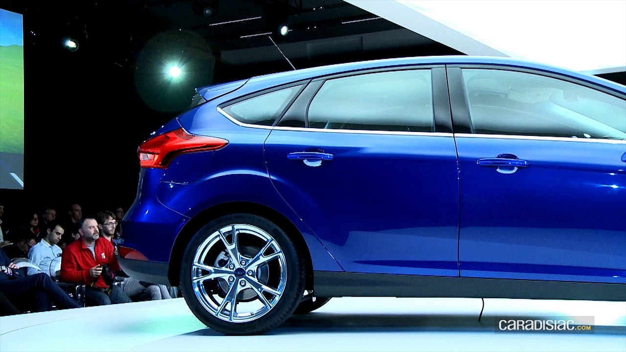 Présentation - Ford Focus 3 restylée