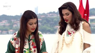 Fiza Ali With Maria Wasti in Sunrise From Istanbul Morning Show