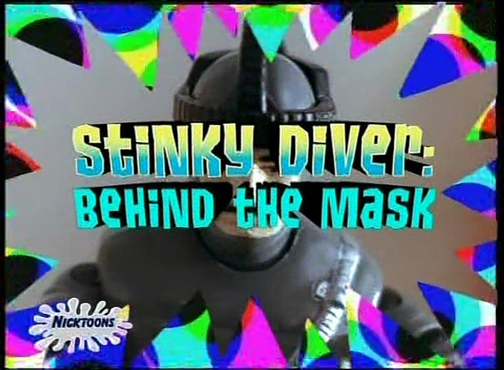 Action League Now! Stinky Diver Behind the Mask (2004 Nicktoons Repeat with Commercials)