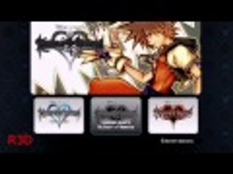 Kingdom Hearts HD 1.5 ReMIX - Startup + All Games Menus & Trophies {Full 1080p HD}